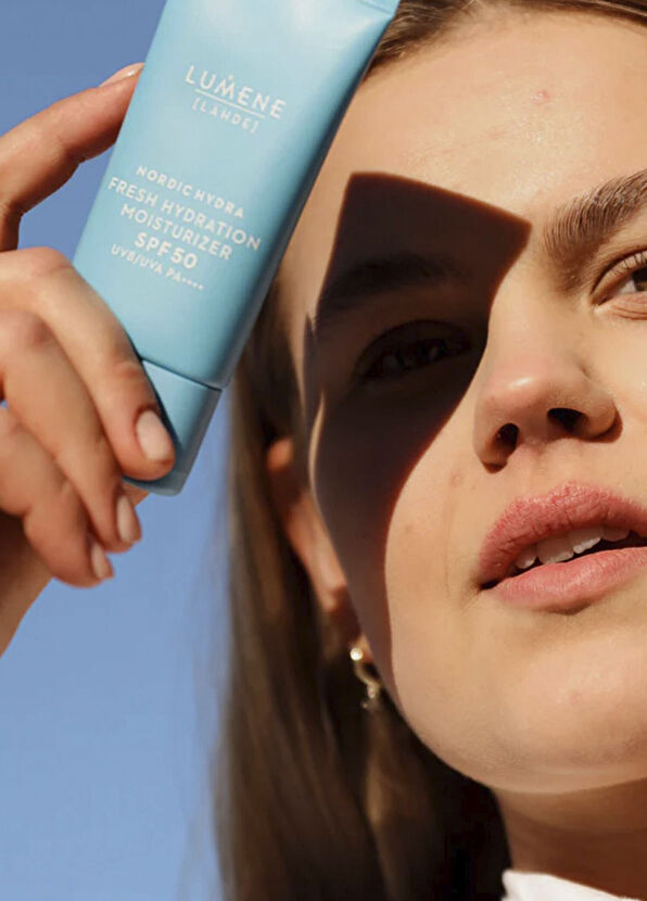 Lumene Nordic Hydra SPF50 Yüksek Korumalı Nemlendirici Güneş Kremi 50 ml - 4