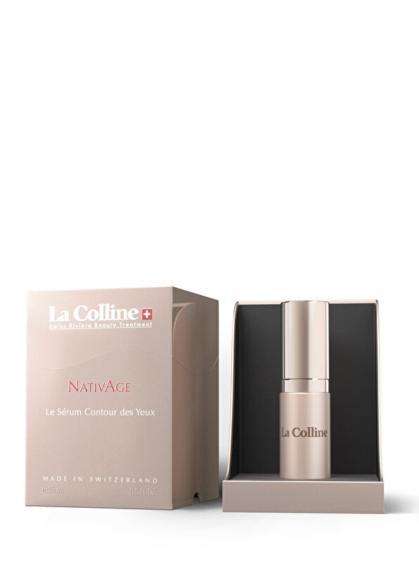 La Colline NativAge Anti-Aging Eye Serum 15 ml - 3