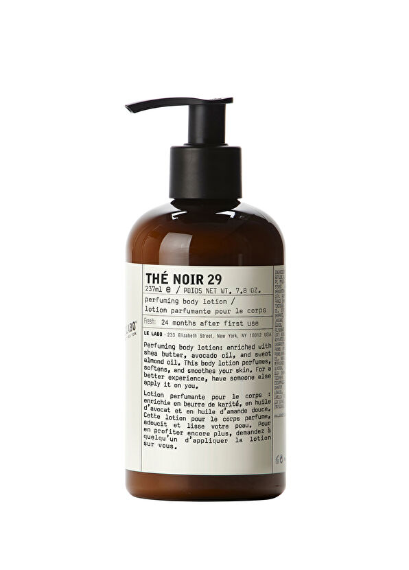 Le Labo Thé Noir 29 - Parfümlü Vücut Losyonu - 1