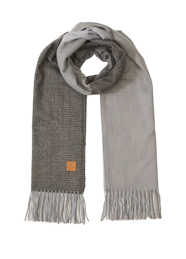 Beymen Club Grey Women's Scarf - 1