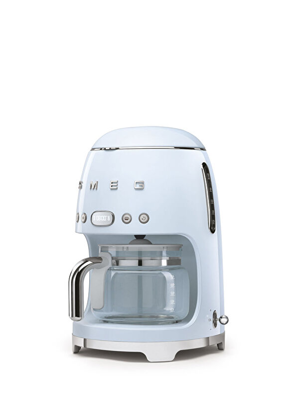 Smeg 50's Style Retro Mavi Kahve Makinesi - 2