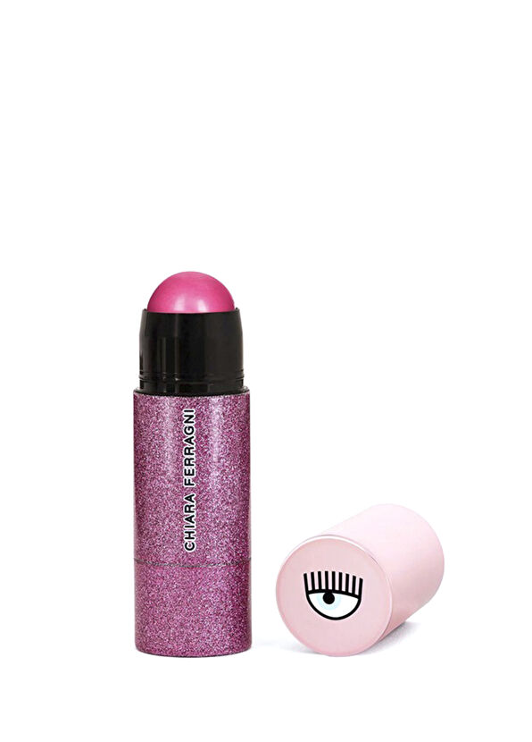 Chiara Ferragni As U Like Lip & Cheek 02 Fuchsia Blush & Lipstick Two in One 5 gr - 1