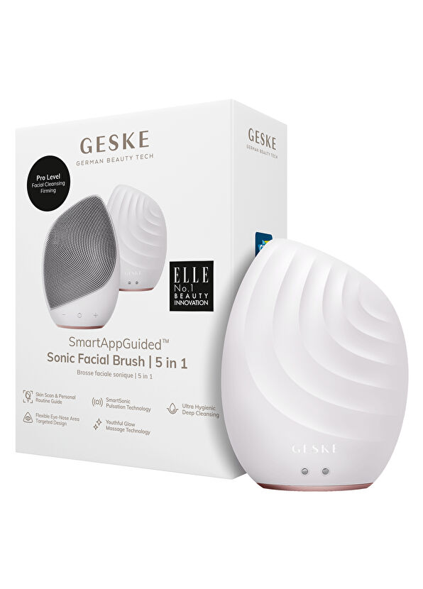 Geske Sonic Beyaz 5'i 1 Arada Yüz Temizleme Cihazı - 3