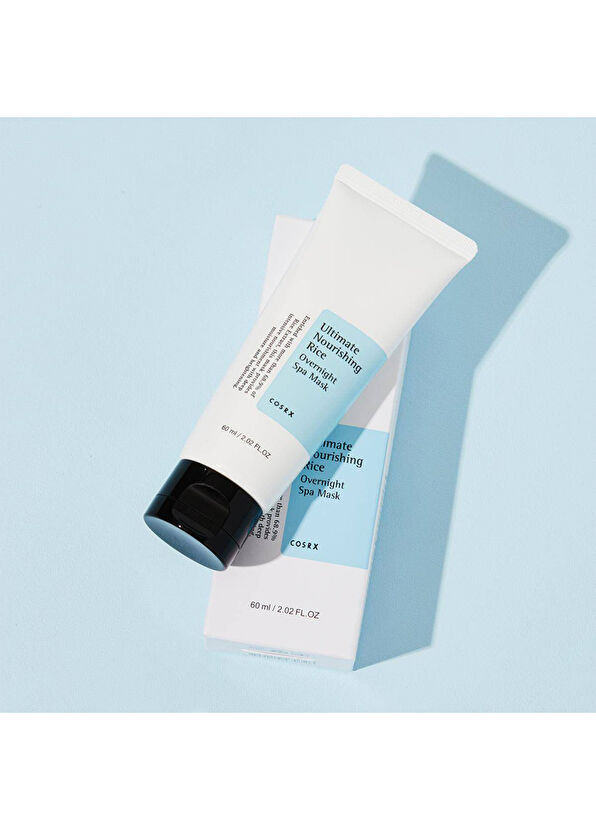 Cosrx Ultimate Nourishing Rice Overnight Shine & Moisturizing Mask 60 ml - 4