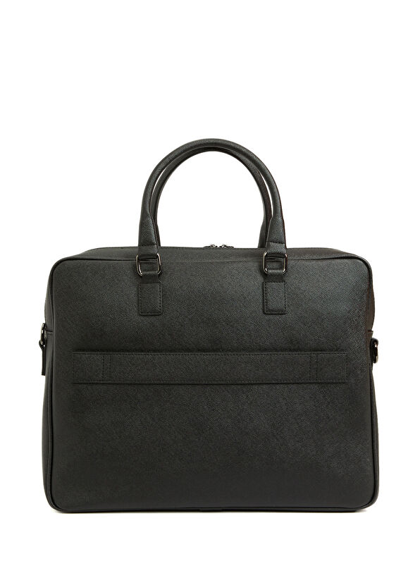 Siyah Erkek Laptop Çantası - Görsel 5