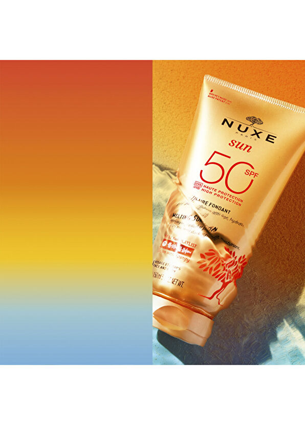 Nuxe Spf 50+ Güneş Koruyucu Yüz ve Vücut Sütü 150 ml - 2