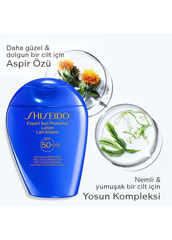 Shiseido Gsc Blue Expert Sun Protector Lotion Spf50+ 300 Ml - 3