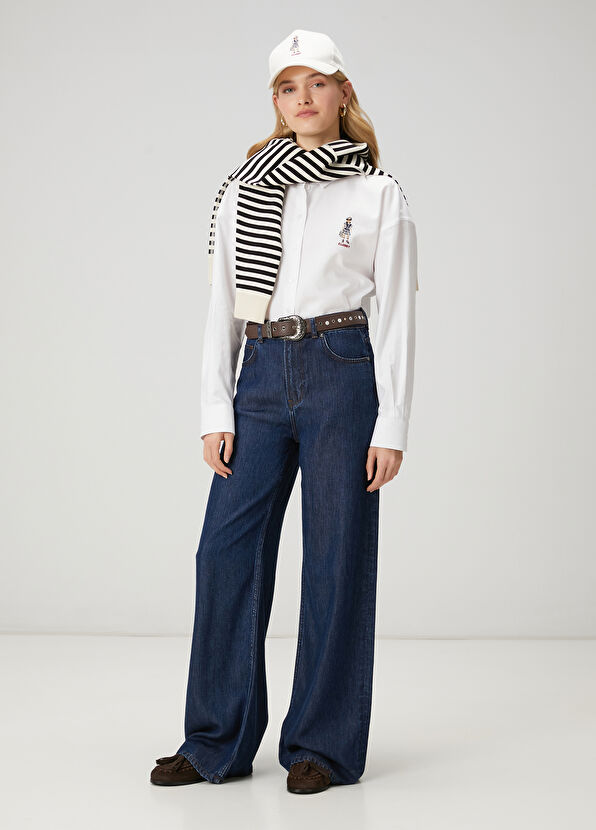 Beymen Club Clubby White Oxford Shirt - 2