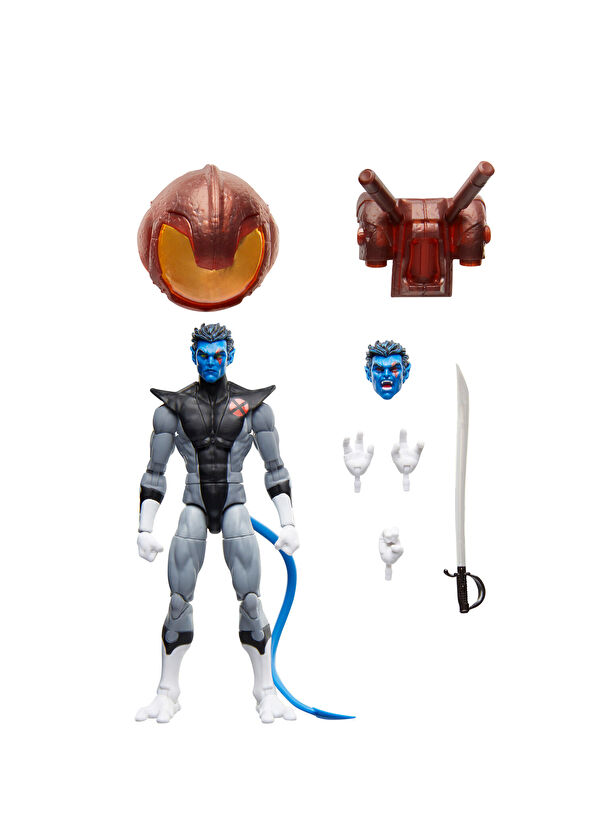 Marvel  Legends Nightcrawler X-Men Comics Action Figure - 1
