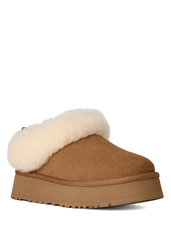 Ugg Tazzelle Tan Women's Leather Boots - 2