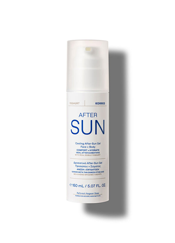 Korres Yoghurt After Sun Cooling Güneş Sonrası Serinletici Jel 150 ml - 2
