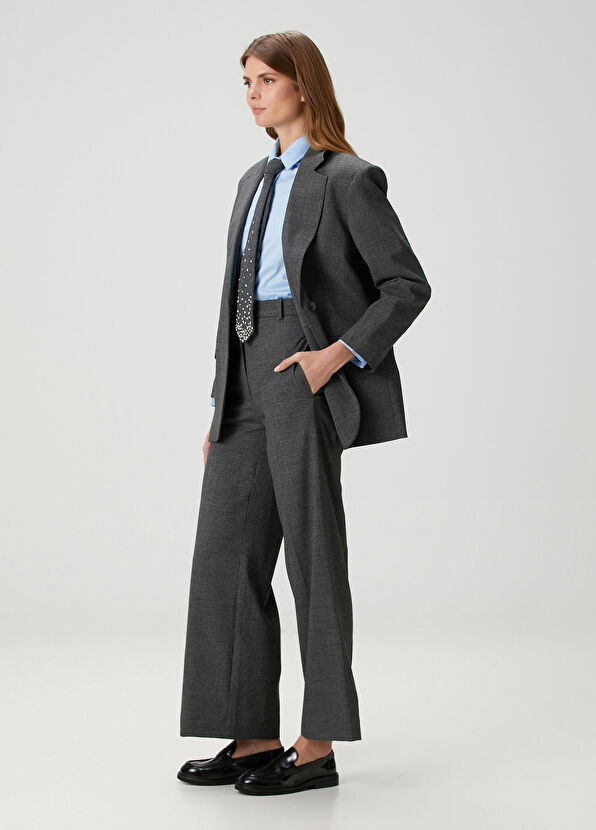 Sandro Ismeria Koyu Gri Ceket - 2