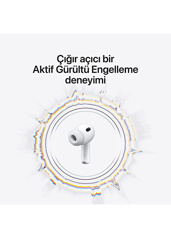 Apple AirPods Pro 3 Kulak İçi Bluetooth Kulaklık MFHP4TU/A - 3