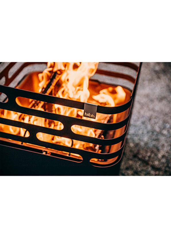 Decofire Cube Ateş Kovası ve Barbekü Setİ - 3