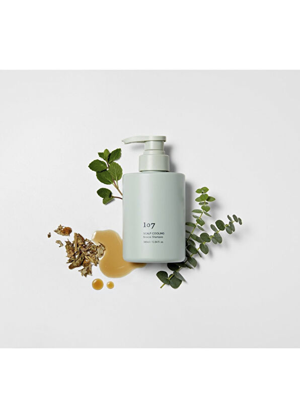 107 Scalp Cooling Breeze Besleyici Canlandırıcı Ferahlatıcı Şampuan 380 ml - 2