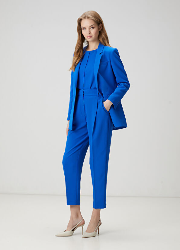 Beymen Club Saks Havuç Kesim Pantolon - 1