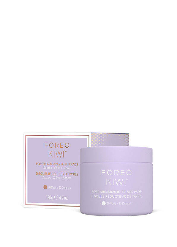 Foreo Kiwi Pore Minimizing 60'lı Gözenek Küçültücü Tonik Pedi - 1