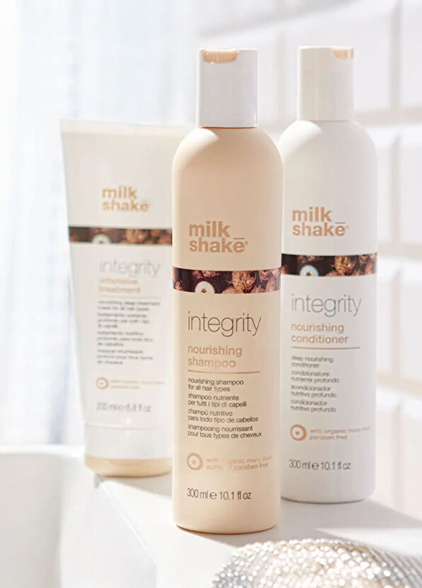 Milk Shake Tüm Saç Tipleri İçin Sülfatsız Besleyici Şampuan 300 ml - 3