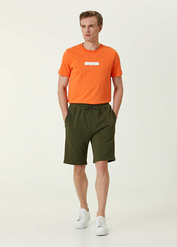 Beymen Club Haki Jersey Şort - 1