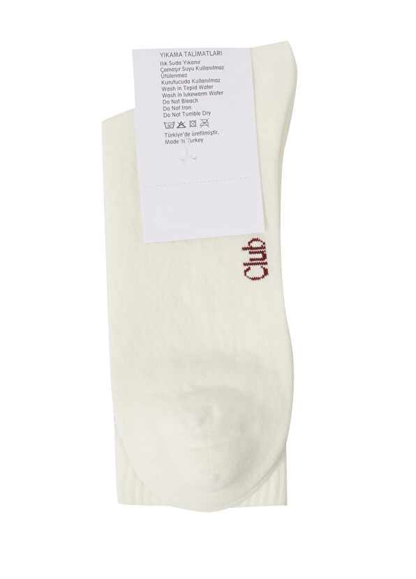 Beymen Club Beyaz Erkek Spor Çorap - 2