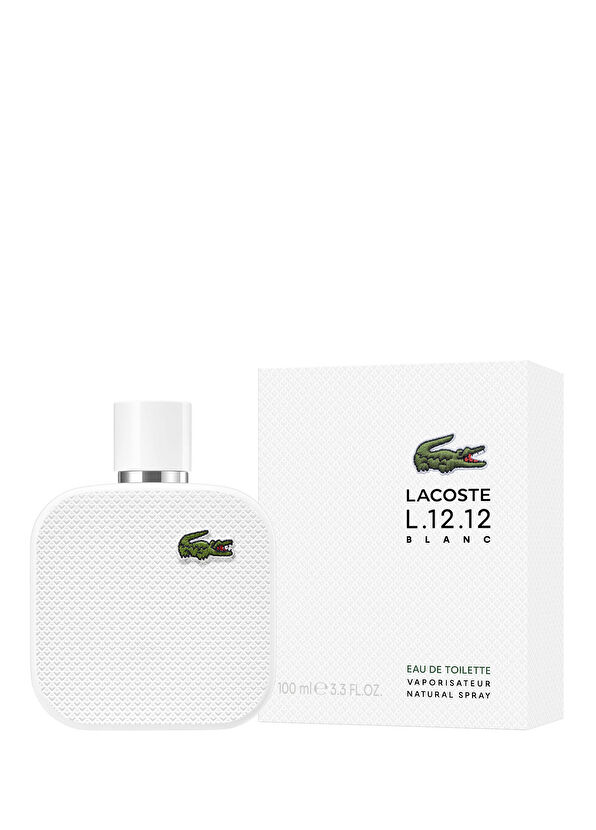 Lacoste L.12.12 Blanc EDT 100 ml Erkek Parfüm - 2