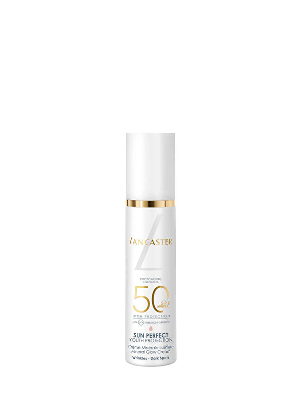 Lancaster Sun Perfect Mineral Glow Cream SPF50 - 2