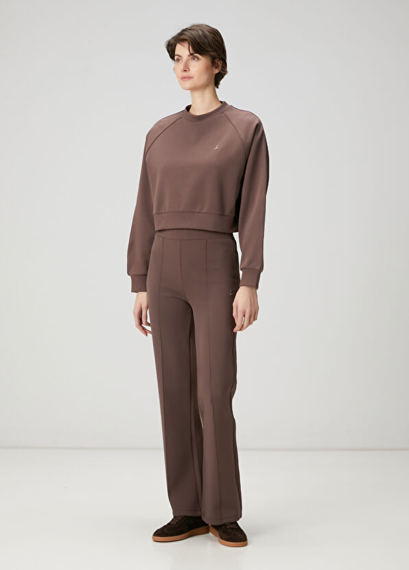 Beymen Club Gül Kurusu Crop Sweatshirt - 2