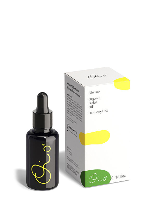 Oiolab Harmony First Organic Yüz Bakım Yağı 30 ml - 1