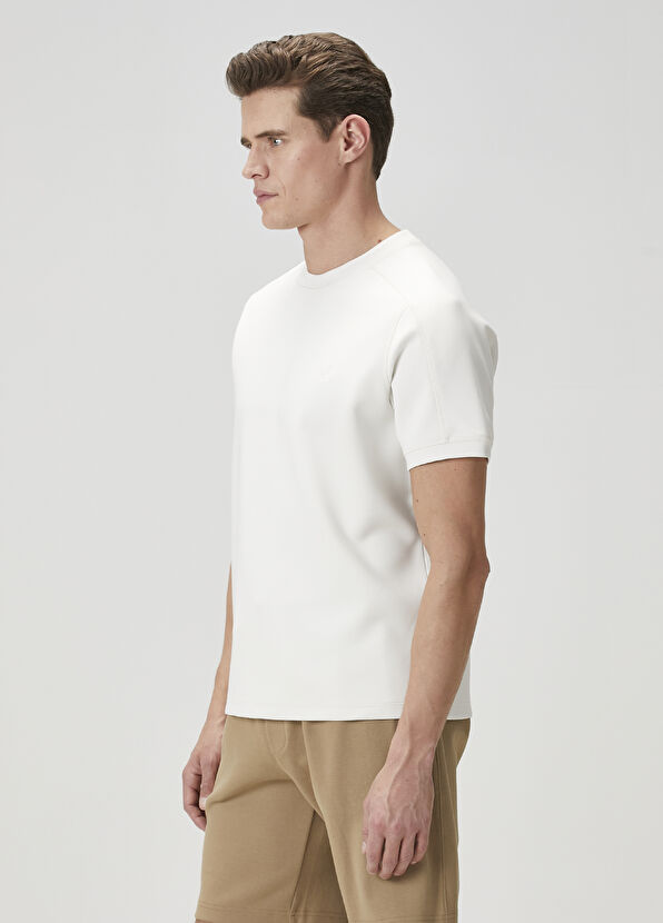 Beymen Club Ekru T-shirt - 4