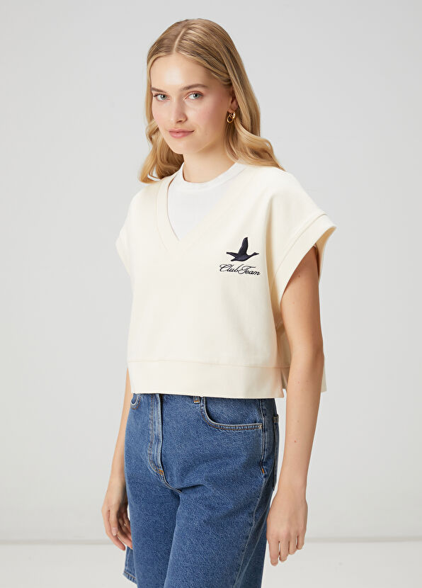 Beymen Club Ecru Sweater - 4