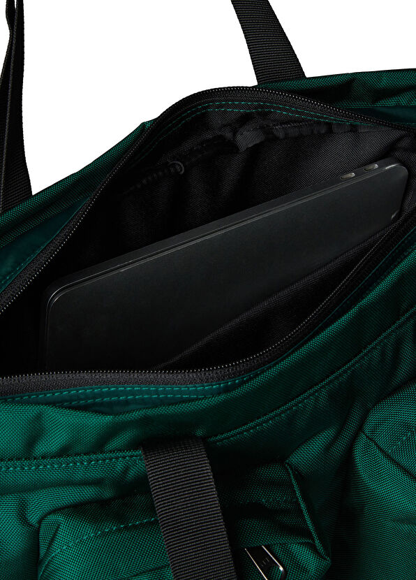 The North Face Tnf Red Box Green Women's Shopping Bag - 4