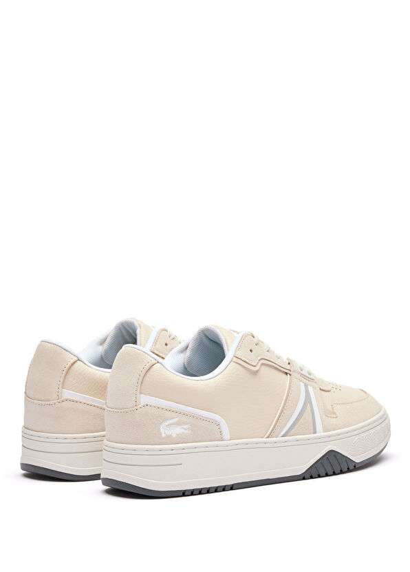 Lacoste L001 Bej Erkek Sneaker - 3