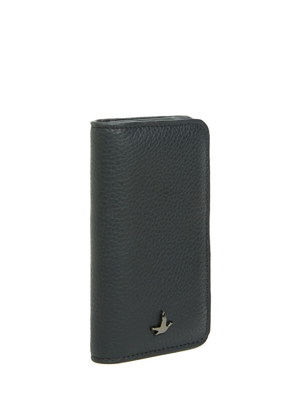 Beymen Club Black Men's Leather Wallet - 2
