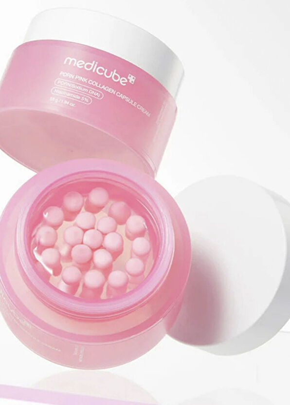 Medicube PDRN Pink Collagen Capsule Moisturizing Face Cream 55 gr - 2
