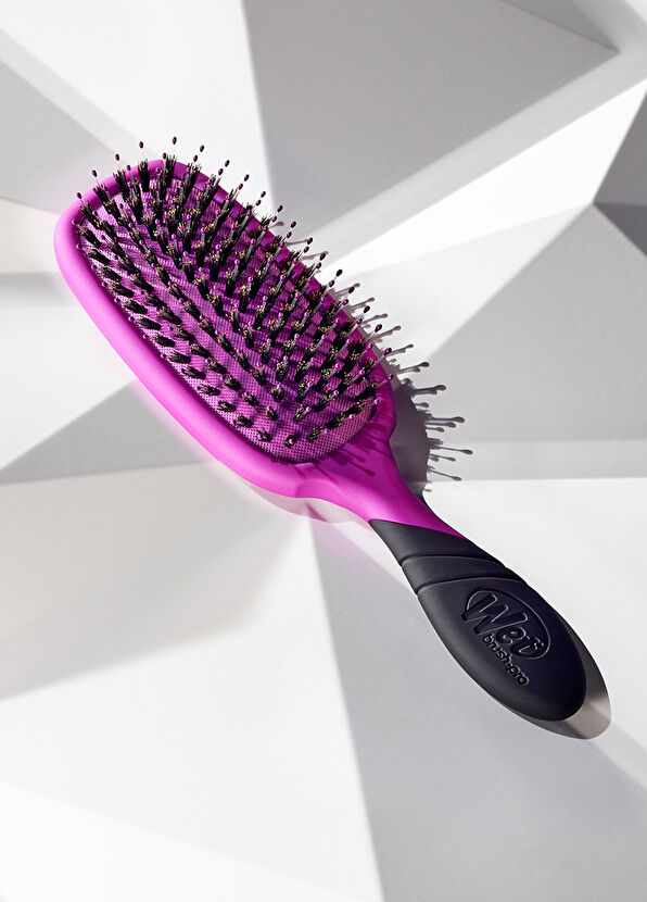 Wet Brush Pro Shine Enhancer Mor Kadın Saç Fırçası  - 4