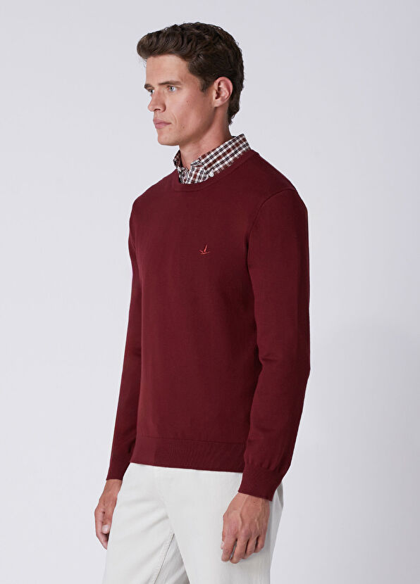 Beymen Club Cherry Basic Sweater - 4