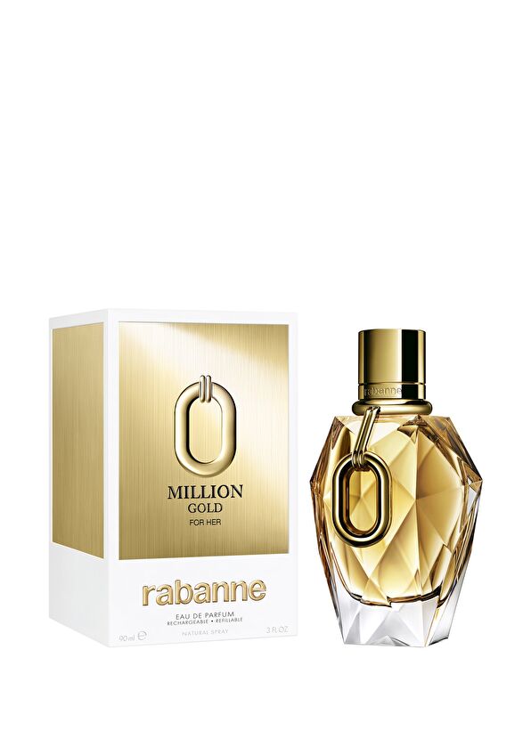Rabanne Million For Her 2024 Edp 90Ml Refillable - 2