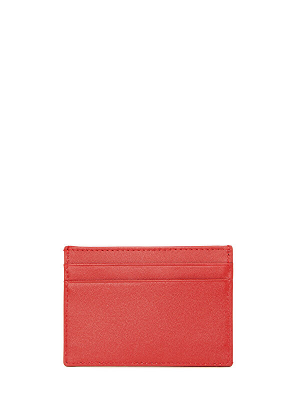 Beymen Club Red Women's Leather Card Holder - 2