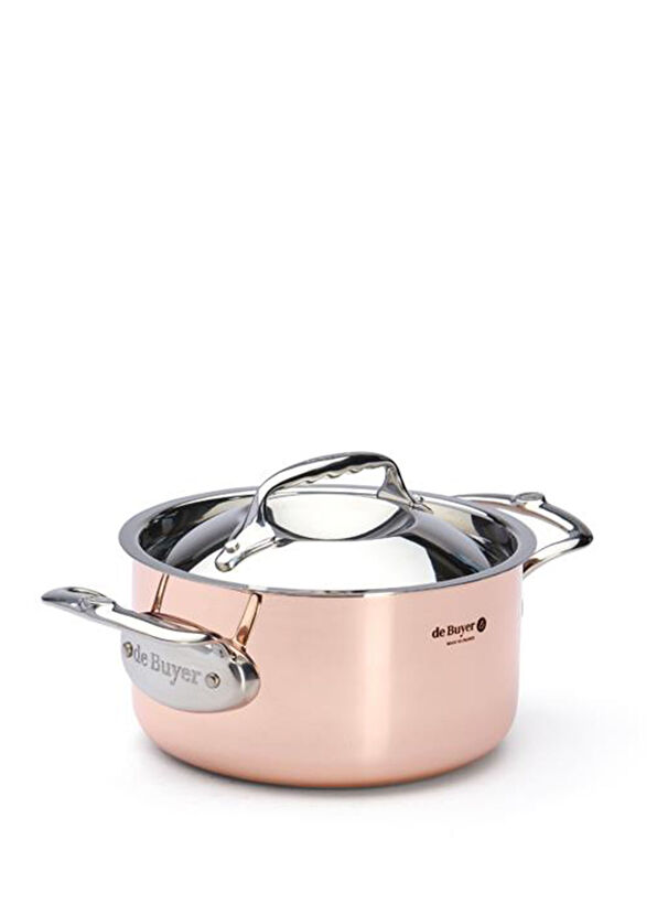 De Buyer Prima Matera Bakır Tencere 16 cm - 4