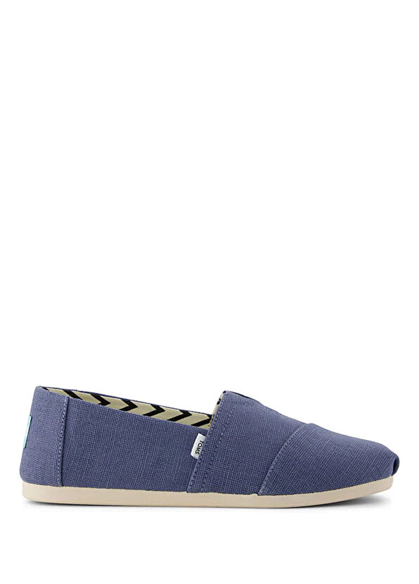 Toms Allpargata Classic Heritage Lacivert Kanvas Erkek Espadril Ayakkabı - 1