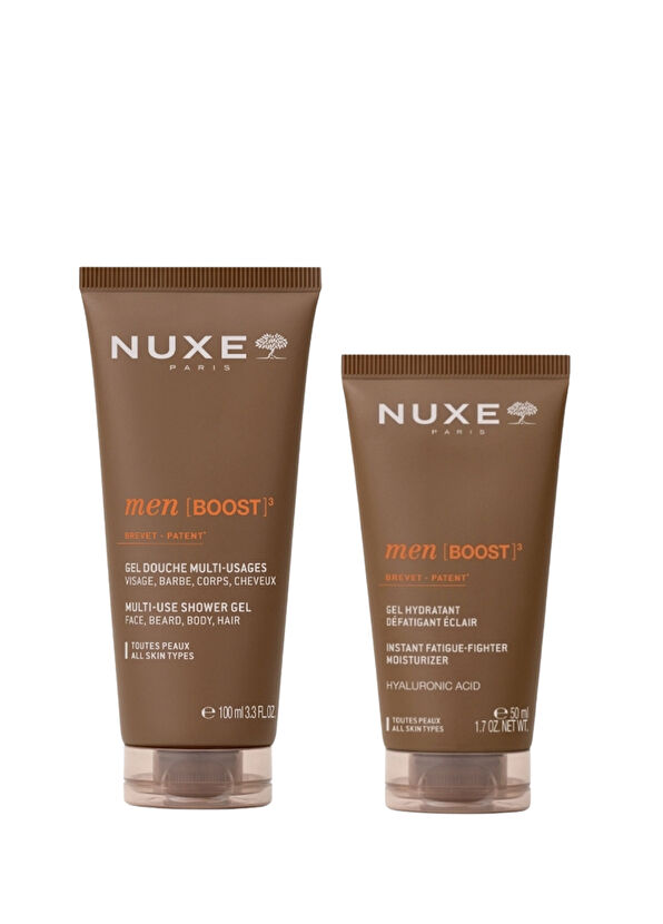 Nuxe Men Anti-Aging Moisturizing Cream & Shower Gel Men's Care Set - 1