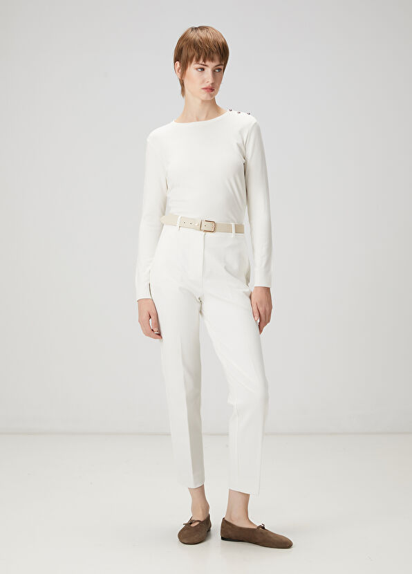 Beymen Club Ecru Basic Sweater - 2