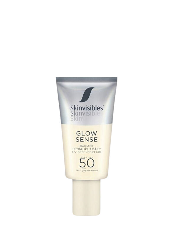 Skinvisibles Glow Sense Fluid SPF50 PA++++ Güneş Kremi 50 ml - 1