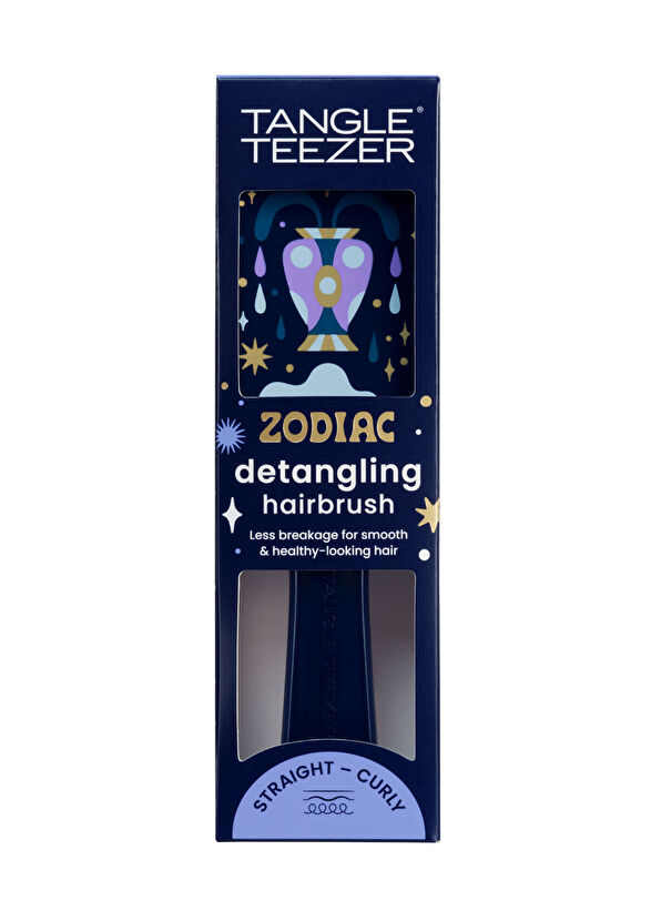 Tangle Teezer Zodiac The Ultimate Detangler Aquarius Aquarius Straight & Curly Hair Hair Detangling Comb - 3