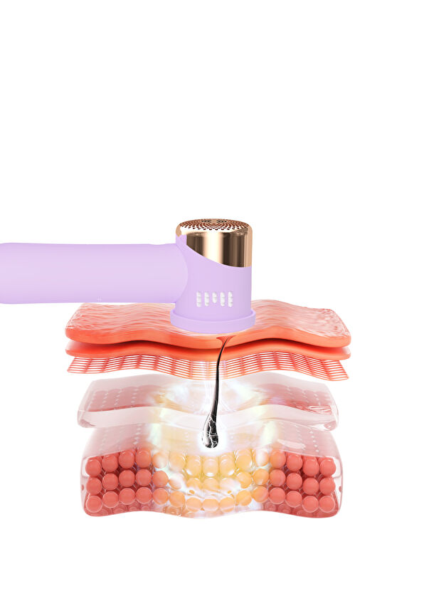 Foreo Peach 2 Go Lavender - 4