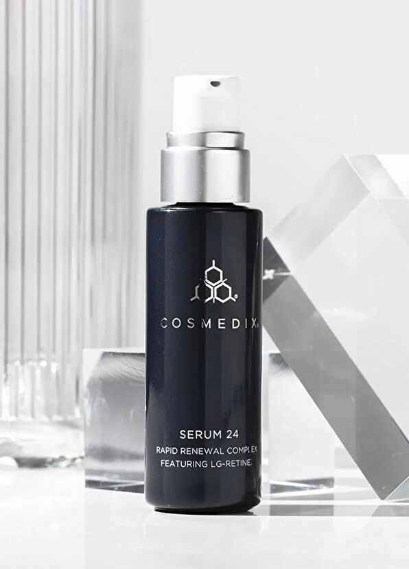 Cosmedix Serum 24 Rapid Renewal Complex Featuring LG-Retinex Anti-Aging Skin Serum 30 ml - 3