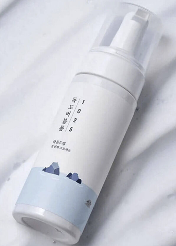 Round Lab 1025 Dokdo Bubble Foam Arındırıcı Yüz Temizleme Köpüğü 150 ml - 2