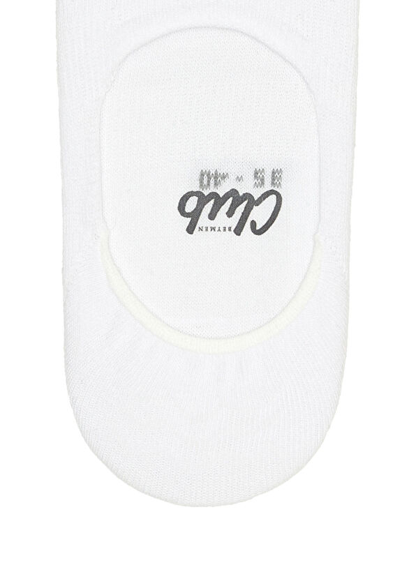 Beymen Club Beyaz Kadın Suba Çorap - 2