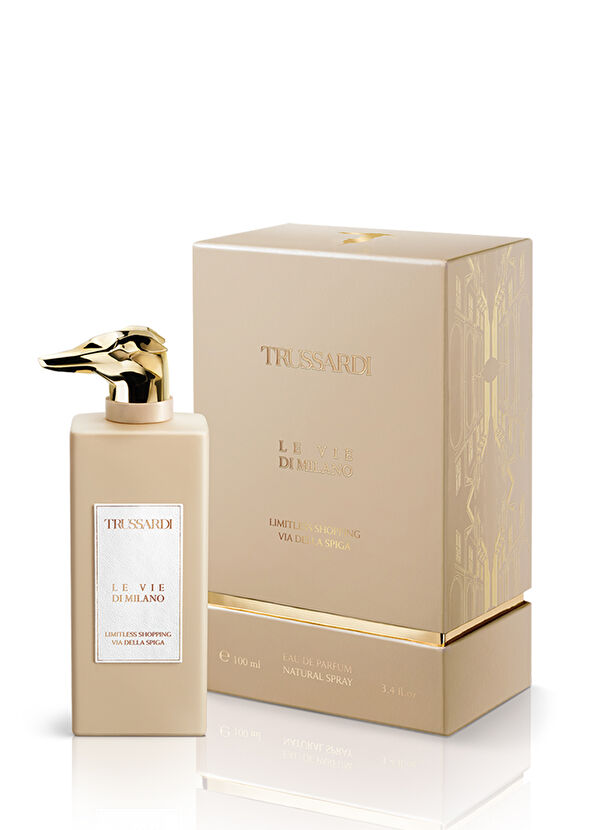 Trussardi Le Vie Di Milano Limitless Shopping Via Della Spiga EDP 100 ml Unisex Parfüm - 2
