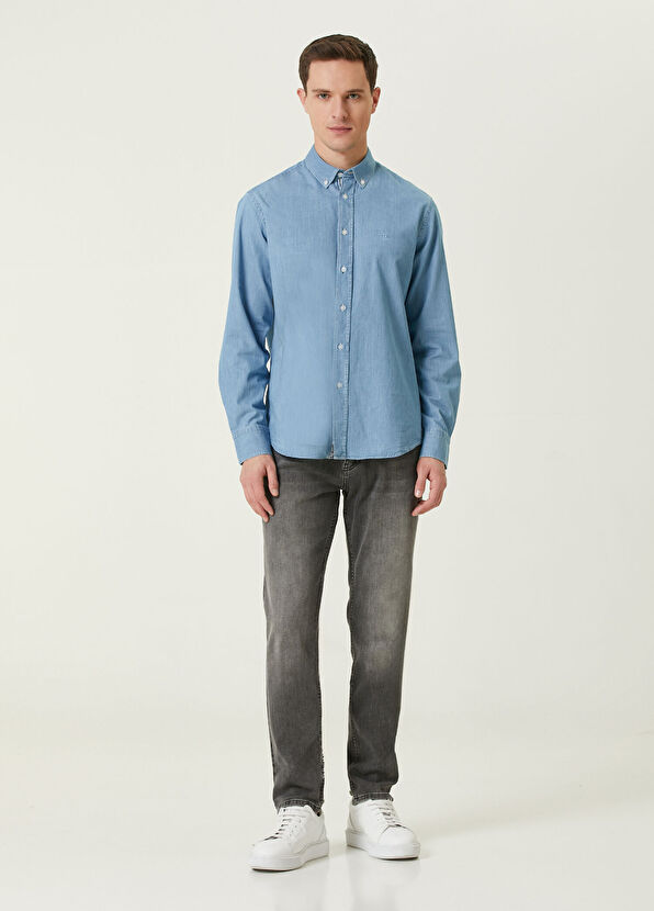 Beymen Club Gri Jean Pantolon - 1